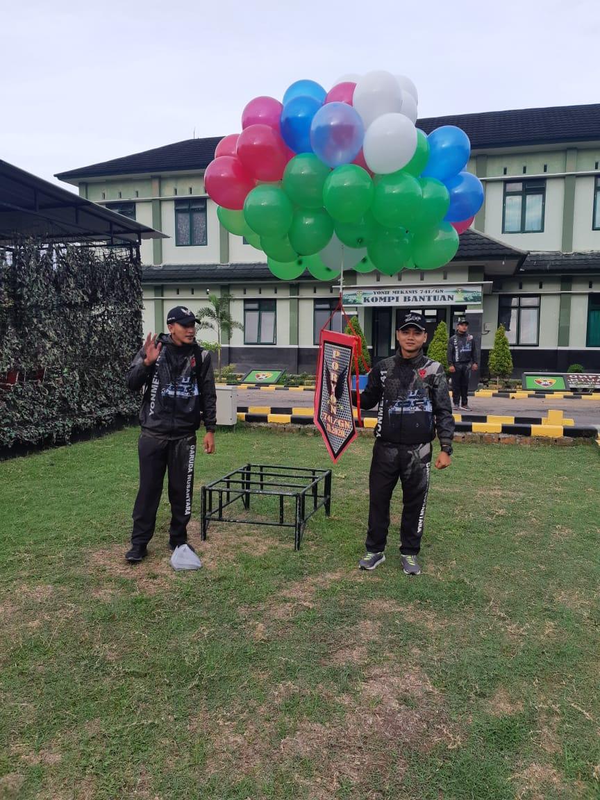Danyonif Mekanis 741/GN Resmi Buka Pekan Olahraga Batalyon, Letkol Inf Hendra Saputra : Selamat Bertanding
