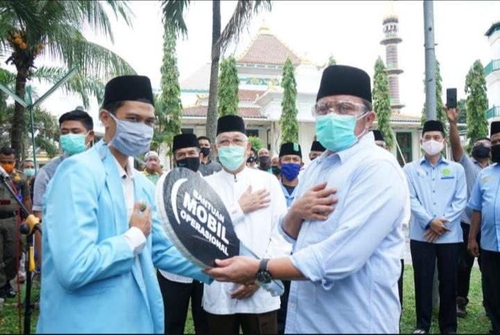 Dari Masjid Agung Palembang, HD Lepas Satgas Grebek Masjid ke Seluruh Penjuru Sumsel