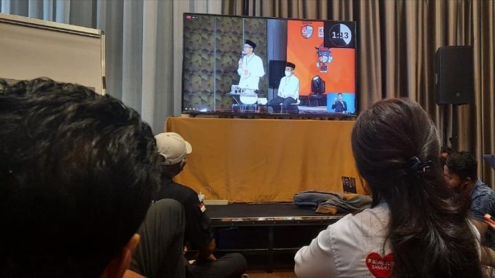 Debat Publik Pertama, Panca-Ardani Paparkan Visi Misi Secara Lugas dan Tegas