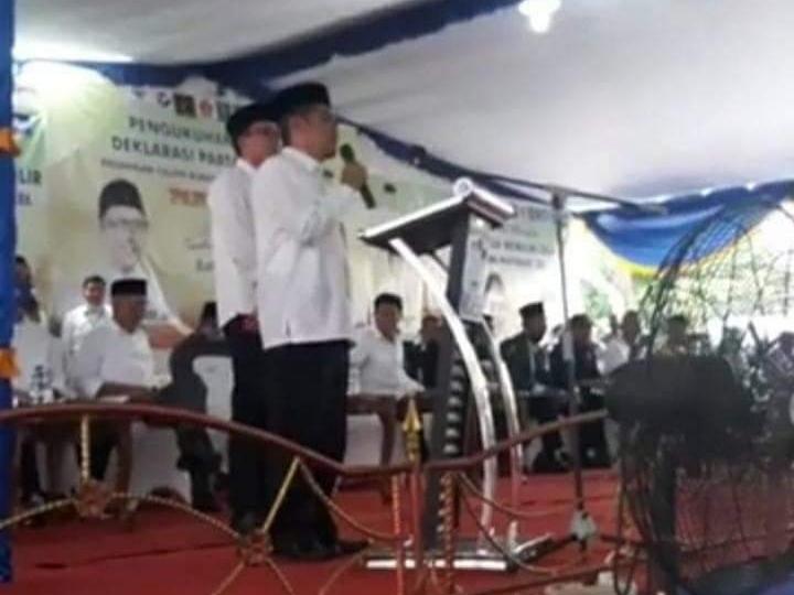 Deklarasi, 9 Partai Pengusung dan Pendukung Tegaskan Solid Menangkan Panca-Ardani