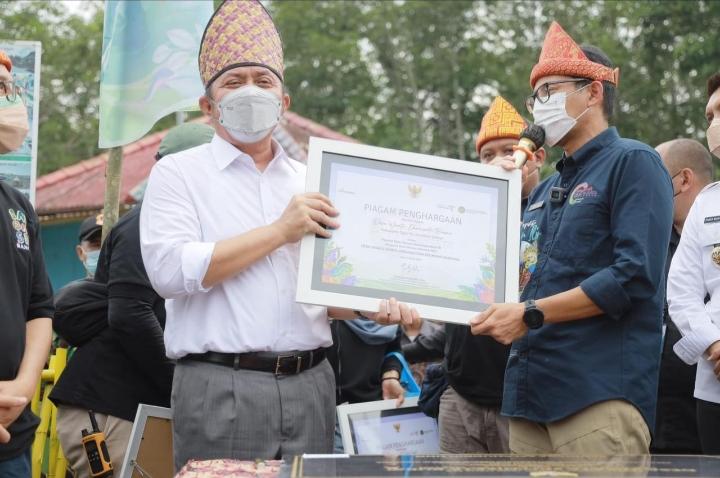 Desa Burai Ogan Ilir Masuk 50 Besar Desa Wisata Terbaik se-Indonesia
