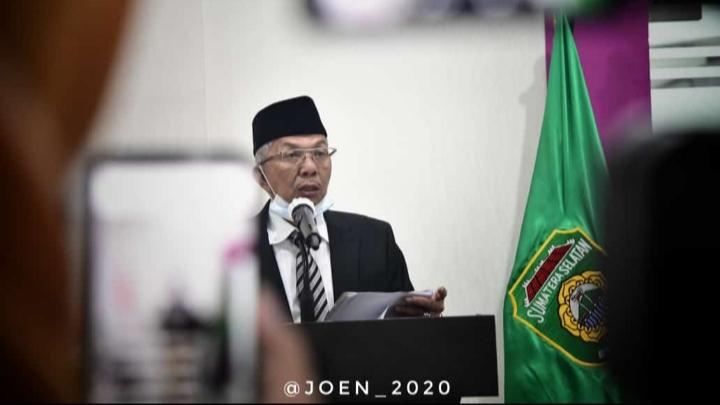 DPRD Provinsi Sumsel Setujui LKPJ Gubernur TA 2019