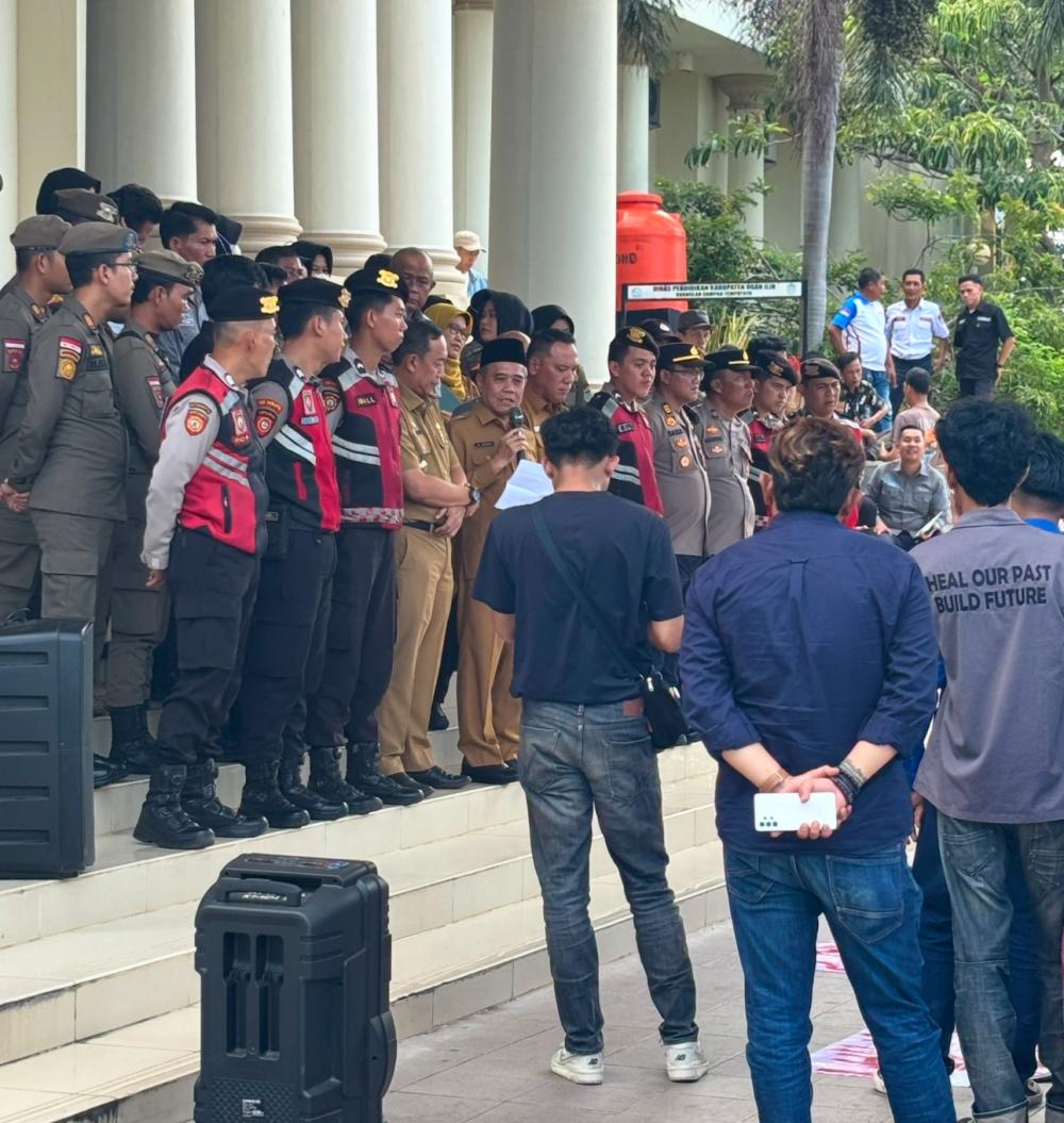 Didepan Puluhan Mahasiswa,H Ardani Beberkan Prestasi Pemkab Untuk Kesejahteraan Masyarakat