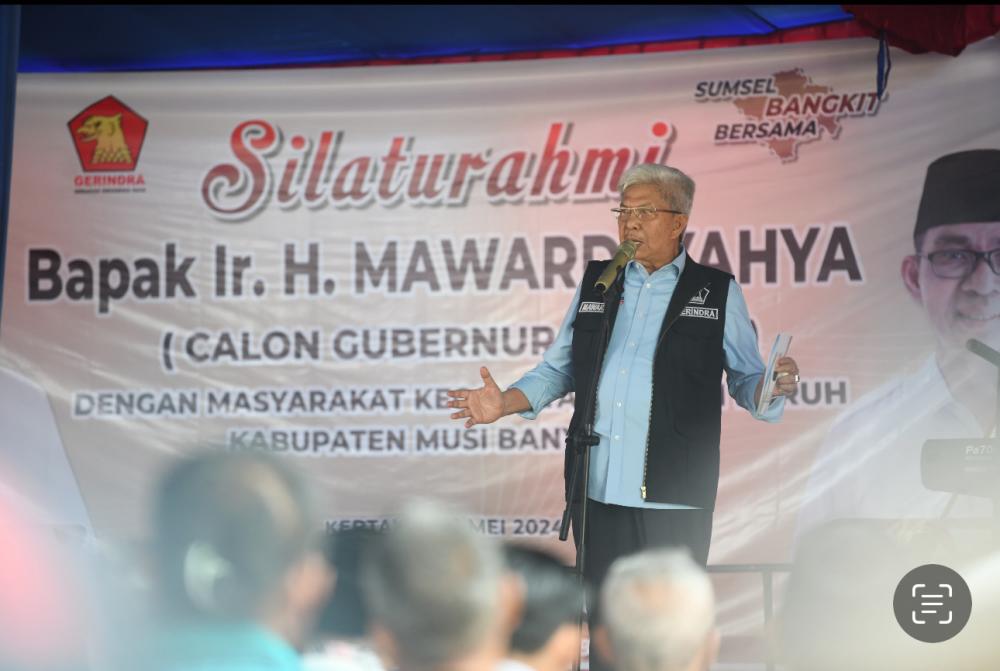Didoakan Jadi Gubernur Sumsel, Ini Harapan Warga Desa Kertayu Muba kepada H. Mawardi Yahya