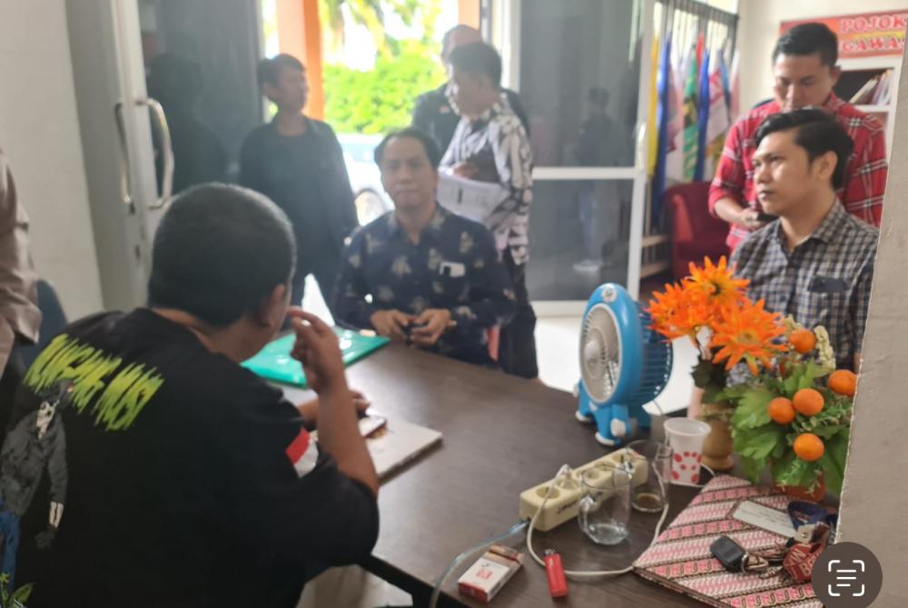 Diduga Gelembungkan Suara Caleg,PPK Kecamatan Keluang Dilaporkan