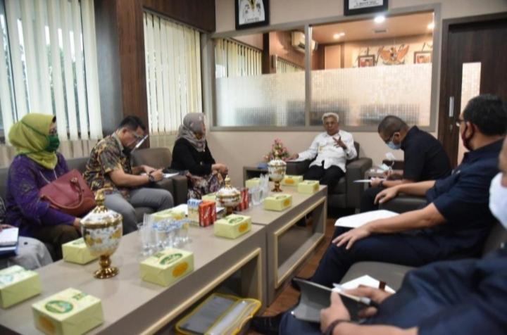 Direktur UT Akui Program Internet Desa Bantu Pembelajaran Mahasiswa