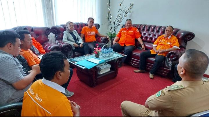 Eksekutif Komite Partai Buruh Sumsel Resmi Daftar ke Kesbangpol
