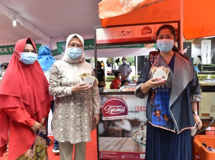 Feby Deru Sebut Festival Rempah Jadi Ajang Promosi Potensi Daerah