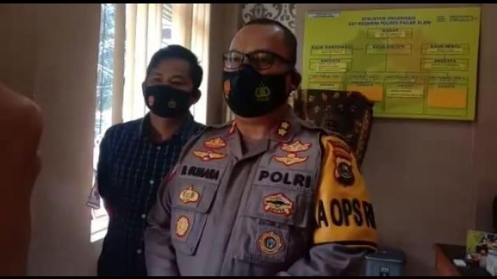 Gelar Perkara Pers Plat Merah, Kapolres Pagaralam: Tidak Ada Unsur Pidananya