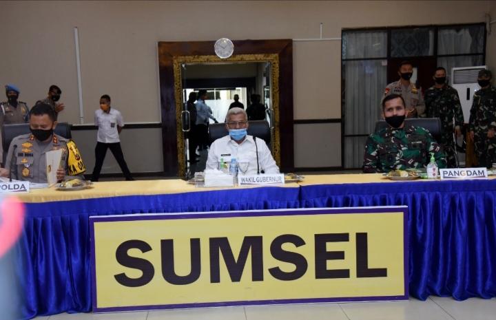 Gelar Rapat, Wagub Ajak Antisipasi Karhutla Sejak Dini Sampai Tingkat Desa