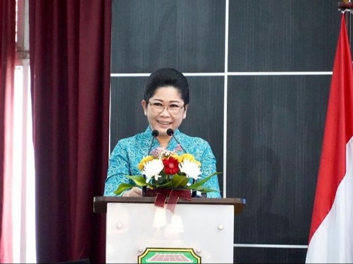 Gelar Rapat Konsultasi, TP PKK Sumsel Sinergikan Program Kerja Tahun 2021