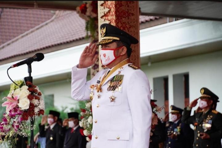 HD: Pandemi Tak Menyurutkan Semangat Membangun Sumsel