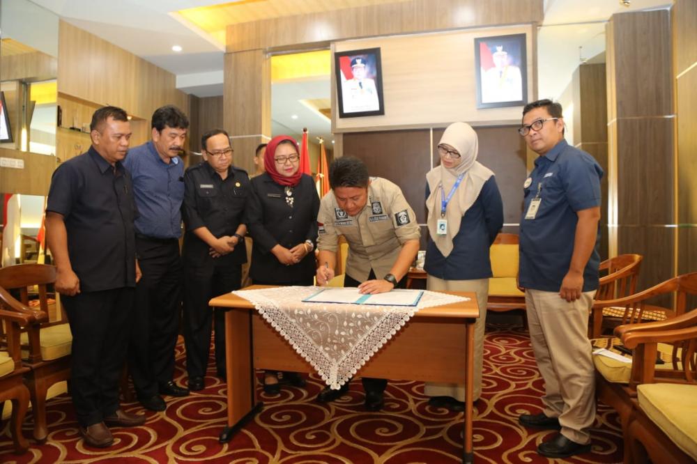 Gelontorkan Dana Rp229 Miliar, Pemprov Cover 454.310 Jiwa PBI JKN se Sumsel