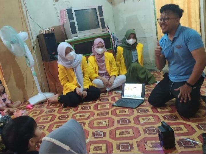 Gigiku Sehat, Makanku Lahap: Belusukan Bersama Dino dan Kak drg. Danny di English CAMPung 13 Ulu Palembang