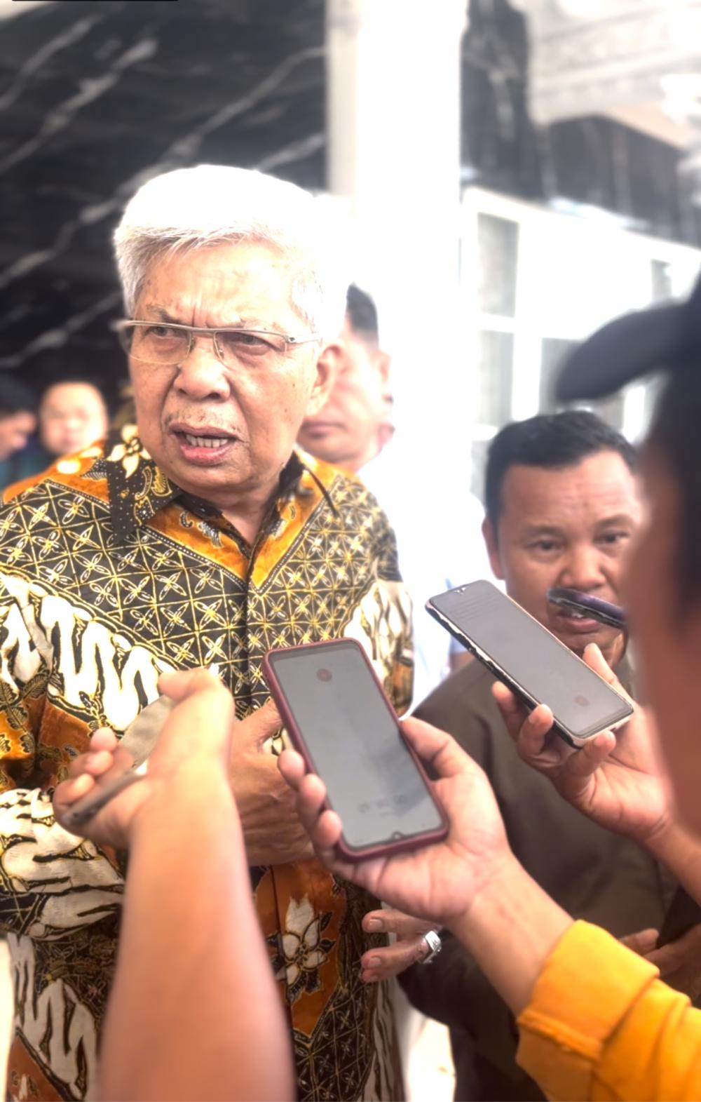 Tak Terbendung…Giliran Keluarga Besar Kota Negara AKOR Yang Bertekad Memenangkan H Mawardi Yahya Sebagai Gubernur Sumsel