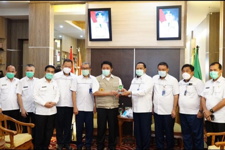 Gubernur HD Minta Kontribusi PT Pusri Dalam Penyediaan Pupuk Ditingkatkan 