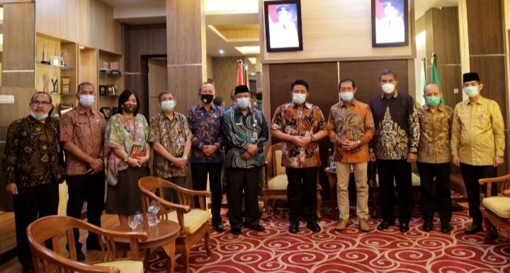 Gubernur Herman Deru Inisiasi Biaya Sertifikat Tanah Ditanggung APBD 