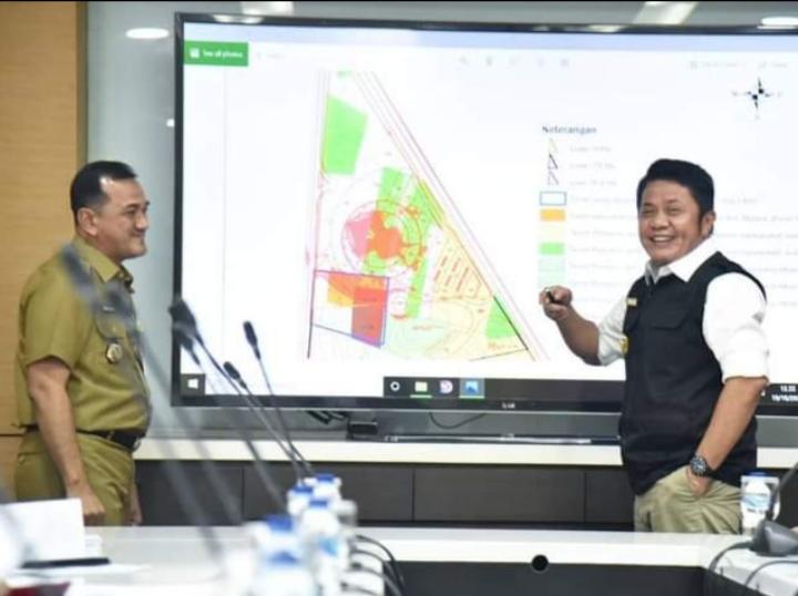 Gubernur Herman Deru Percepat Pembangunan Masjid Raya Sriwijaya