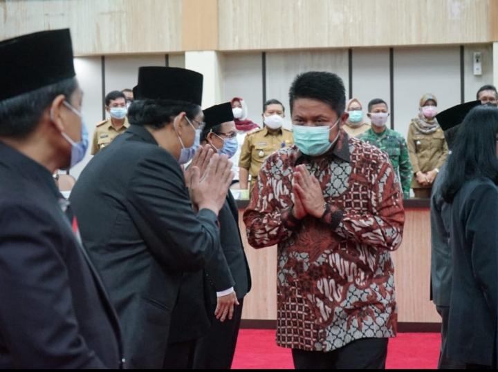 Gubernur Herman Deru Tak Ingin Petani Jadi Buruh di Tanahnya Sendiri