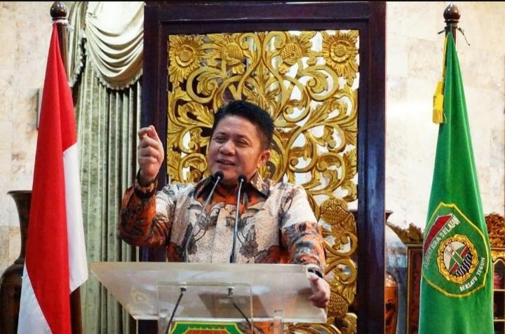 Gubernur Instruksikan Warga Sumsel Rayakan Pergantian Tahun Baru di Rumah Saja