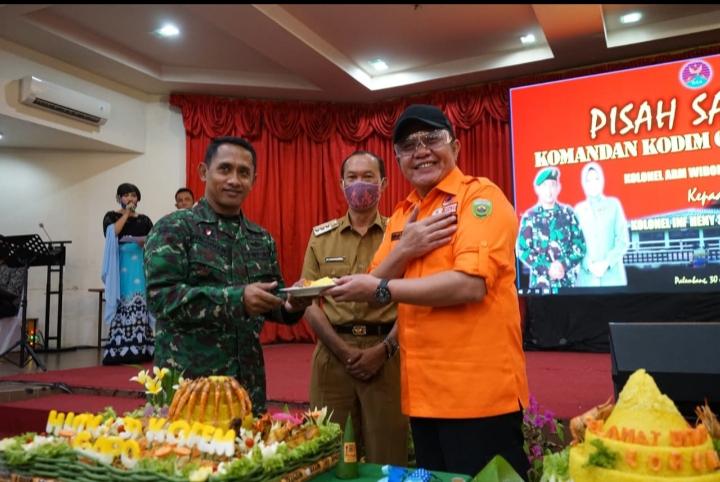 Gubernur Minta Dandim Yang Baru Bantu Walikota Pertahankan Zero Konflik