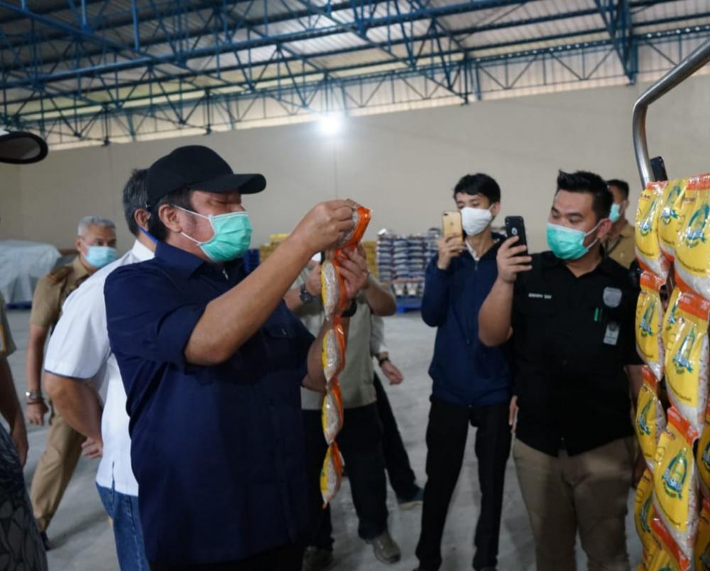 Gubernur Sumsel: Stok Sembako Aman, Jangan Lakukan Aksi Borong