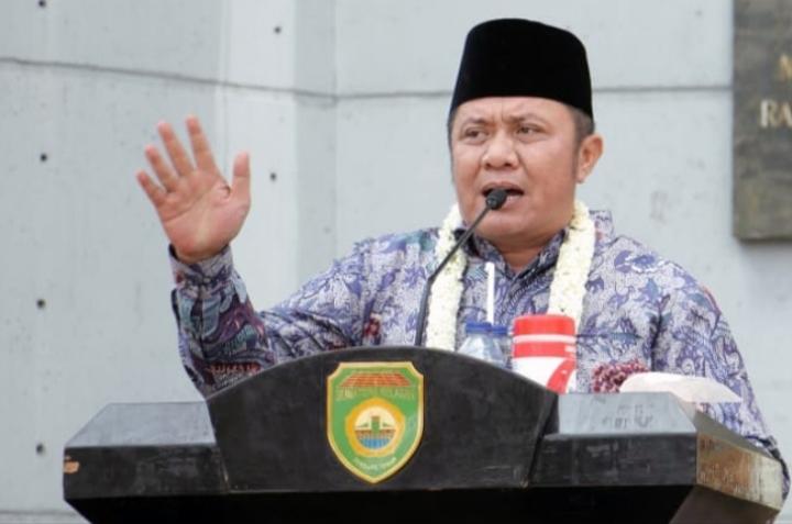 Gubernur Sumsel Ajak Warga Jaga Pola Hidup Sehat dan Berdoa Agar Terhindar Corona