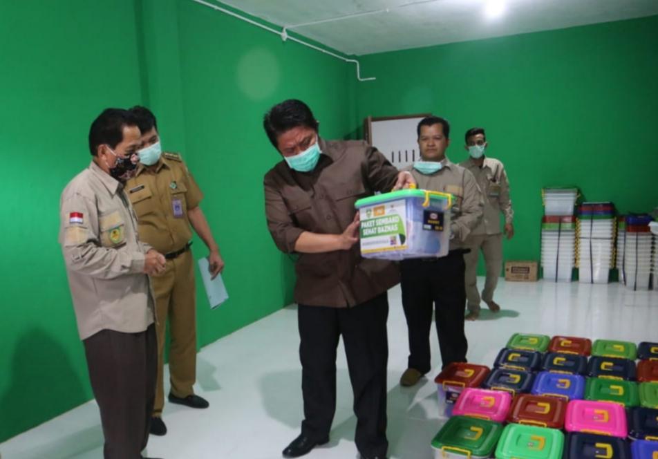 Gubernur Sumsel Ajak Warga Salurkan Zakat Melalui Baznas
