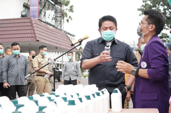Gubernur Sumsel Perintahkan Dinkes Bagikan Vitamin ke Warga