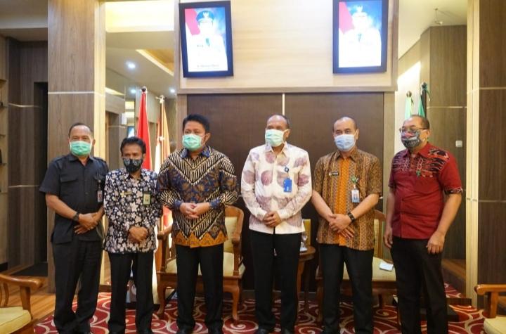 Gubernur dan BPKP Siap Kawal Bantuan Modal Kerja Bagi UMKM Sumsel