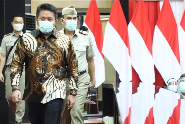 HD Ikuti Penyerahan Sertifikat Tanah Untuk Rakyat Secara Virtual Langsung dari Istana Negara