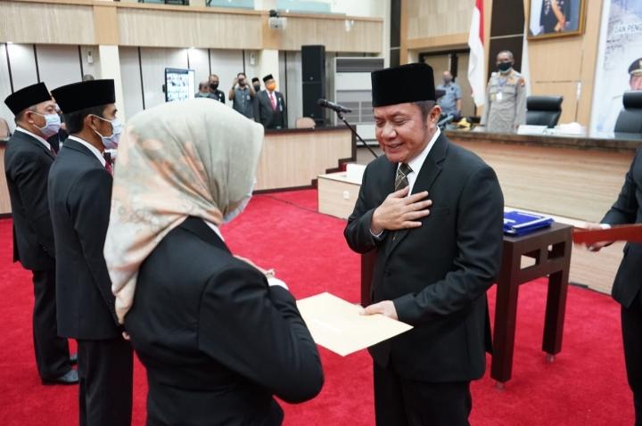 HD Minta BPR dan BSB Makin Maju dan Profesional