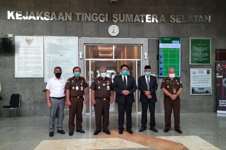 HD Optimalkan Kerjasama Pemprov Sumsel dan Kejati Sumsel Kawal Aset Pemprov