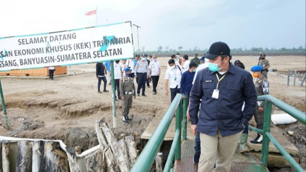 HD Optimistis Tak Lama Lagi Pelabuhan Tanjung Carat Jadi Gerbang Ekspor Andalan Sumsel