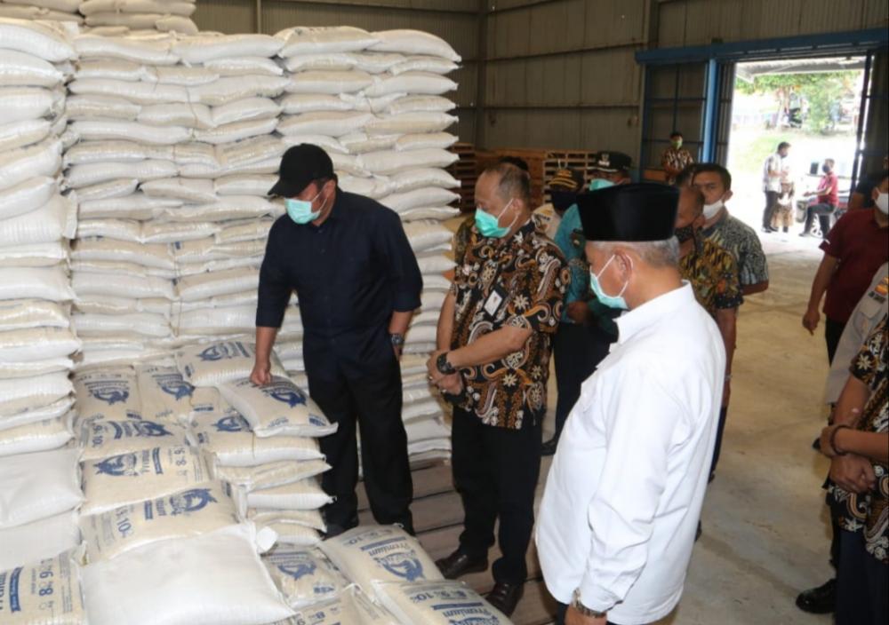 HD Pastikan Stok Pangan OKU Raya Dan OKI Aman Satu Tahun Kedepan