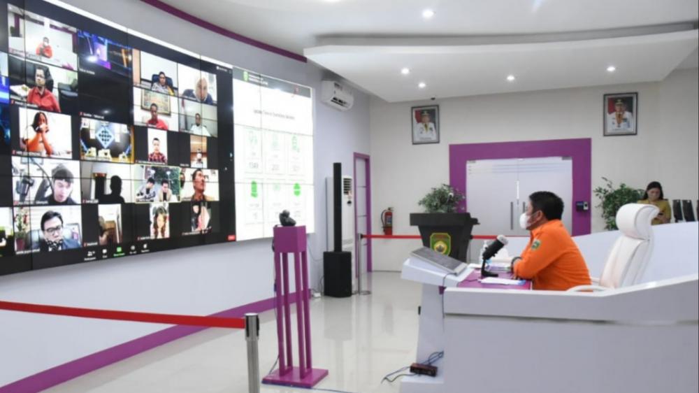 HD Terima Penghargaan Influencer Good Content Award Againts Covid-19 dari Sripo-Tribun