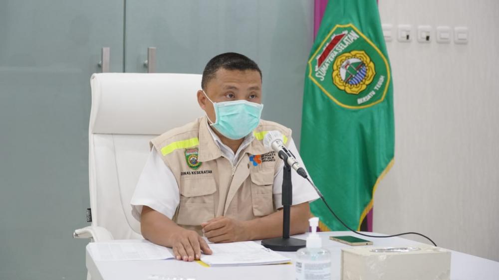 Hari Ini Total Pasien Sembuh Covid di Sumsel Menjadi 73 Orang  