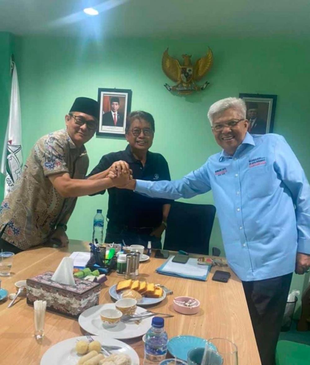 Heri Amalindo Menambah Kekuatan MATAHATI Untuk Memenangkan Pilgub Sumsel 2024