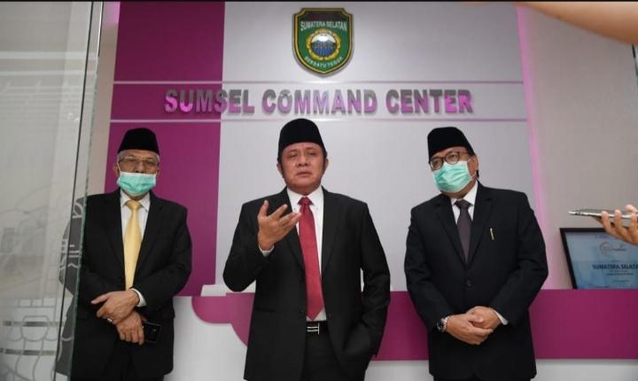 Herman Deru: PSBB di Kota Palembang dan Prabumulih Berlaku Setelah Lebaran Idul Fitri