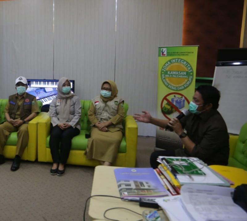 Herman Deru: Pemeriksaan Laboratorium Pasien Covid-19 Gratis