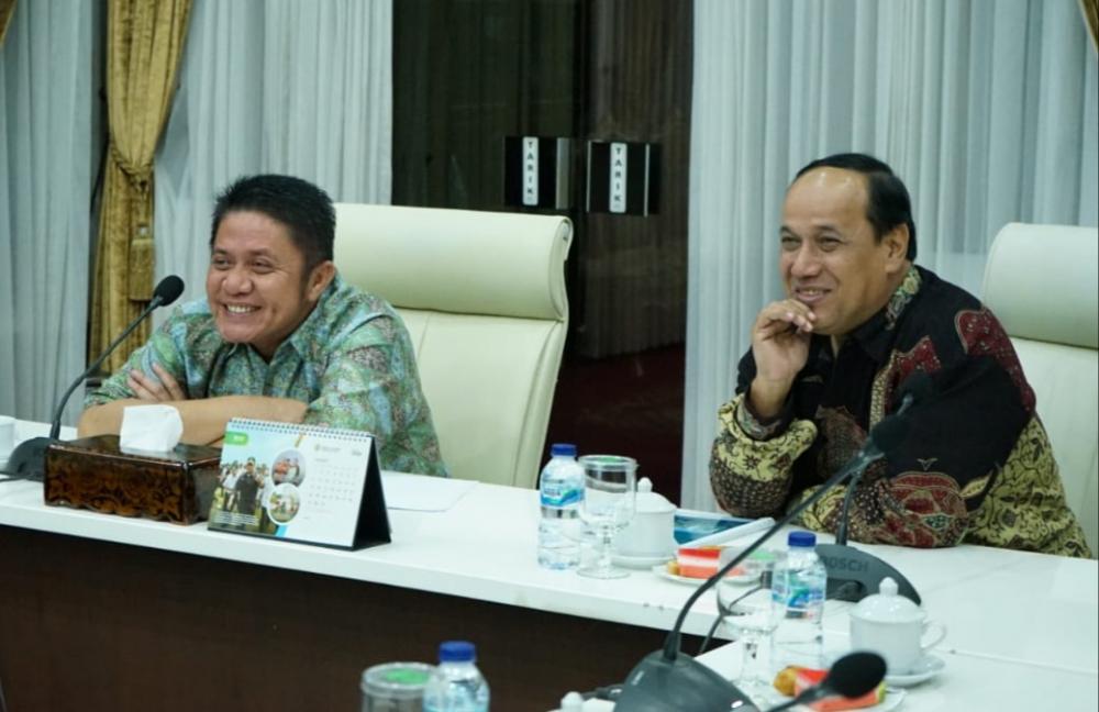 Herman Deru Apresiasi RSUD Siti Fatimah Jadi RS Pendidikan UNSRI