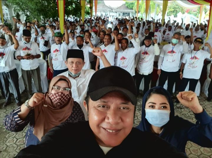 Herman Deru Center Nyatakan Siap All Out Menangkan Enos-Yudha