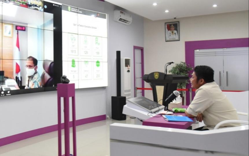 Herman Deru Dukung Evaluasi Program Rencana Aksi KPK di Sumsel