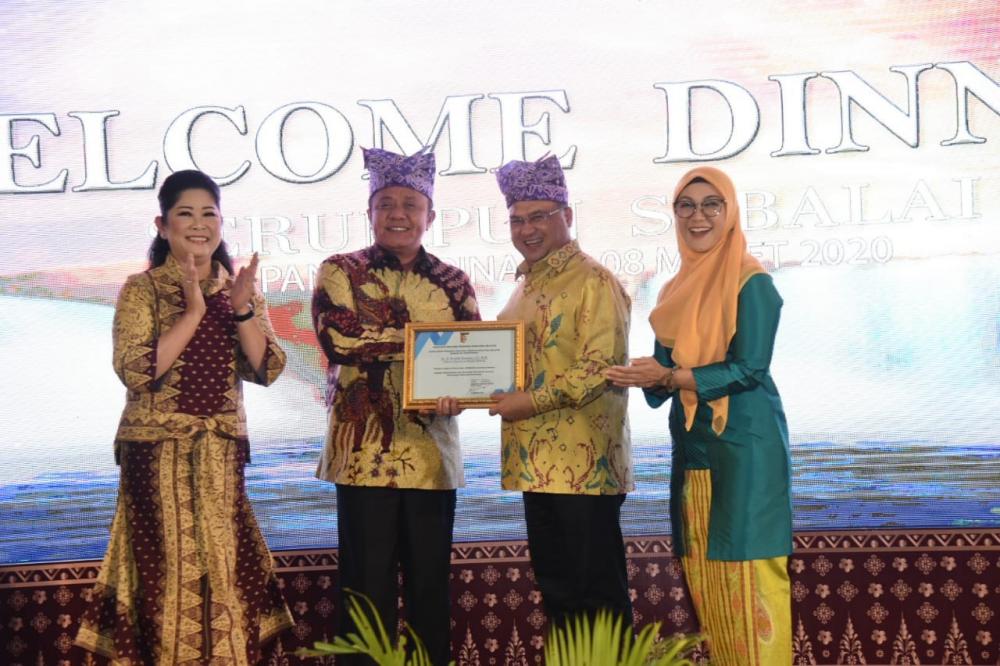 Herman Deru Harapkan Bank Sumsel Babel Pacu Pertumbuhan Ekonomi Sumsel