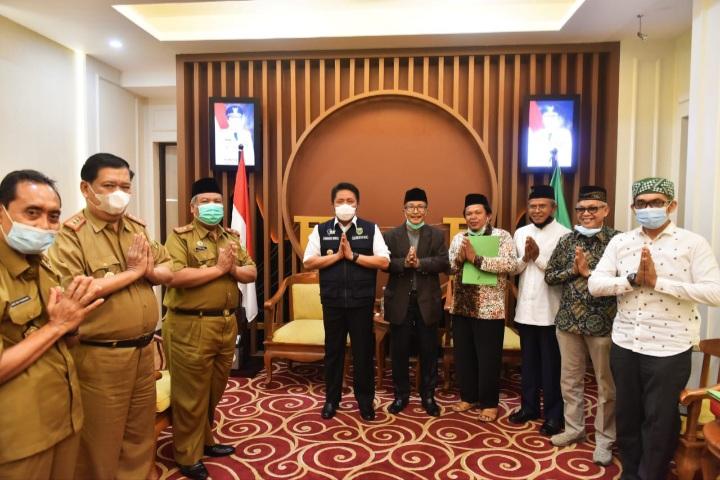 Herman Deru Harapkan Santri Tani Segera Terbentuk di 17 Kabupaten/Kota di Sumsel