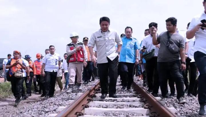 Herman Deru Hidupkan Lagi Terminal Karya Jaya