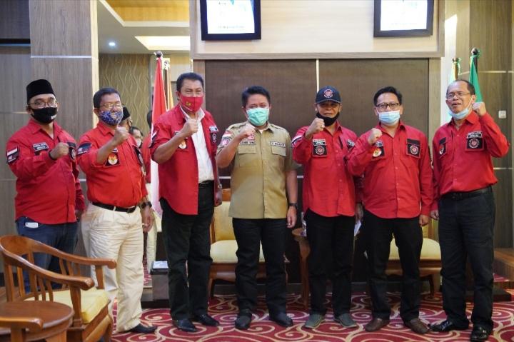 Herman Deru Ingin DPD Pemuda Batak Bersatu Bersinergi Wujudkan Sumsel Maju