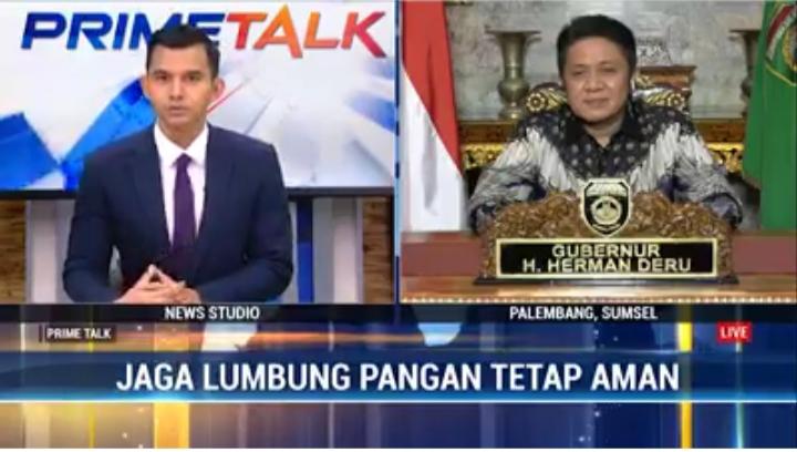 Herman Deru Beri Penghargaan 3 Bupati Produsen Beras Tertinggi