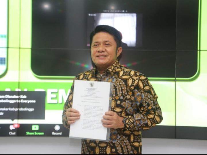 Herman Deru Kembali Raih Penghargaan Pembina K3 Tingkat Nasional