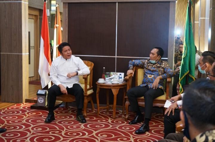 Herman Deru Minta Sriwijaya Ranau Gran Fondo 2020 Lebih Meriah 